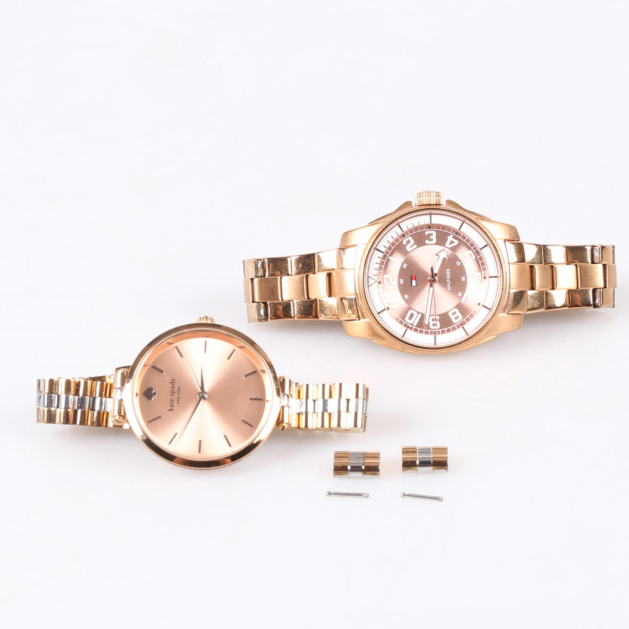 ARMBANDSUR, 2 st, Hilfiger, Kate Spade.