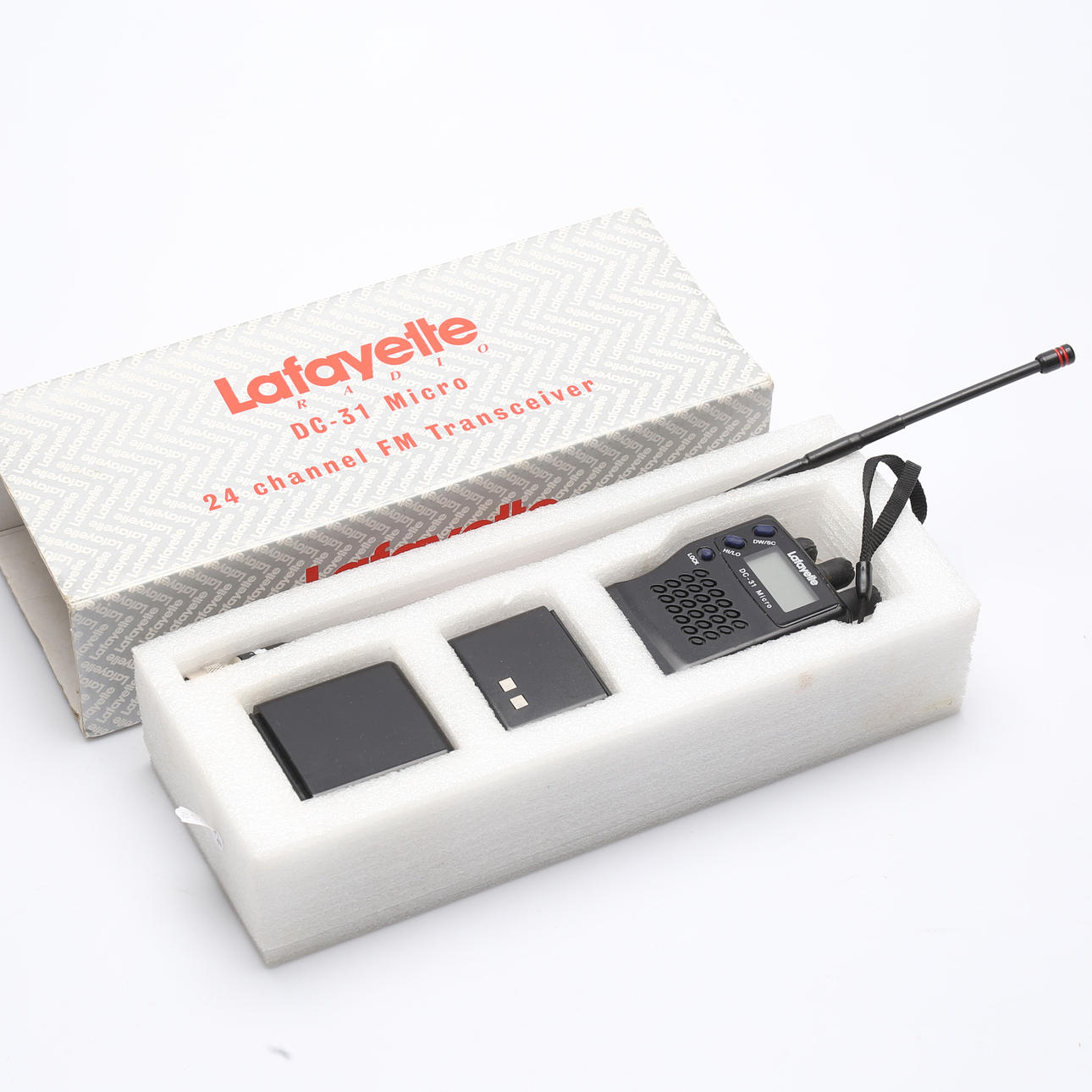 KOMMUNIKATIONSRADIO, Lafayette DC-31 Micro.