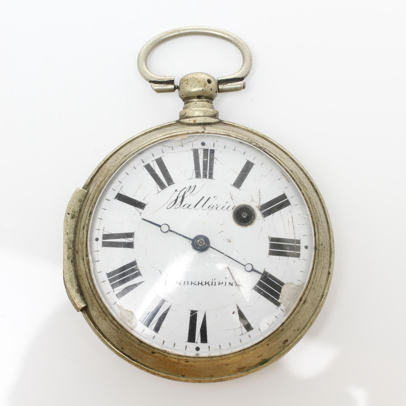 FICKUR, märkt Wallerius i Norrköping. 1800-tal.