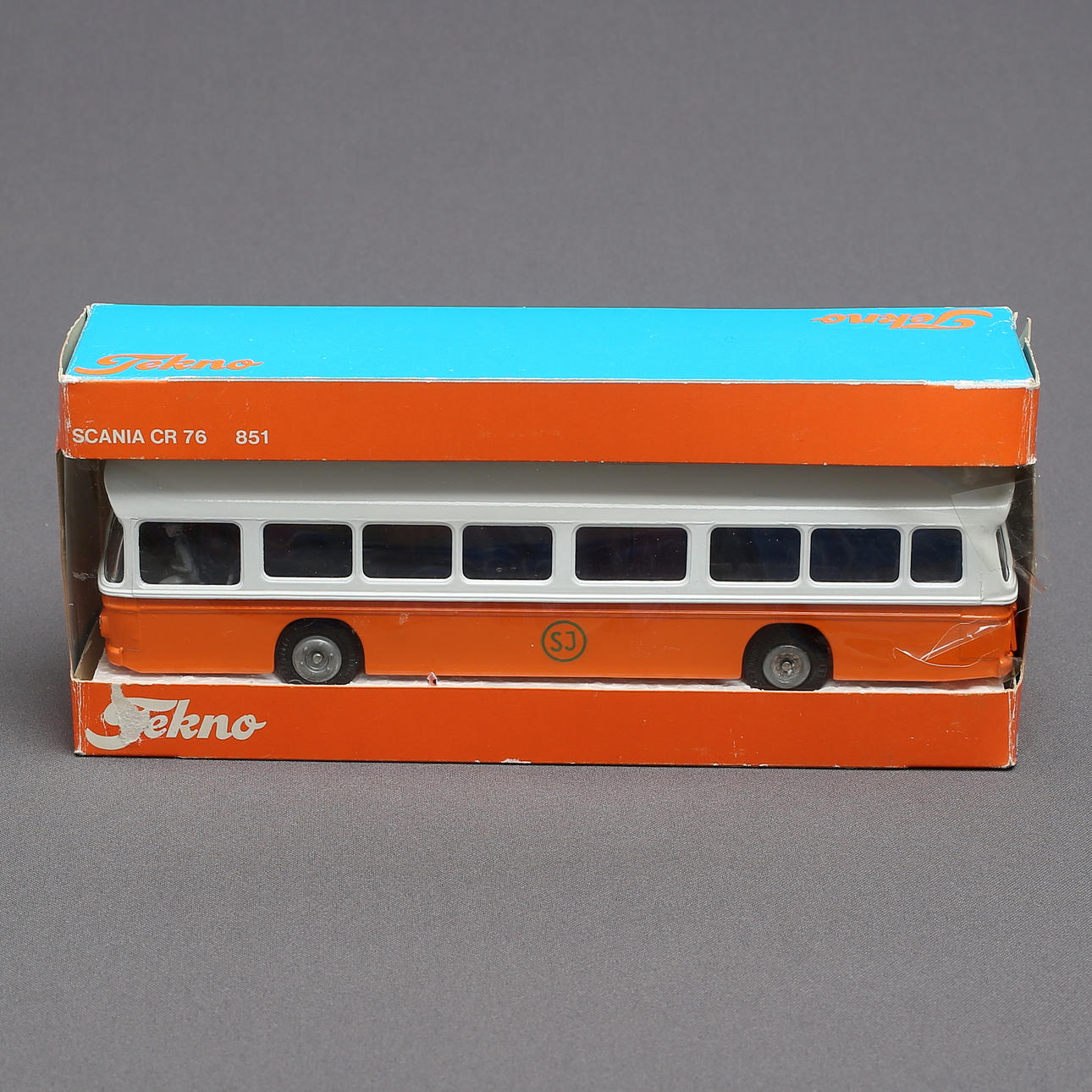 TEKNO. Bus, Scania CR 76 851, Tekno Holland, with original