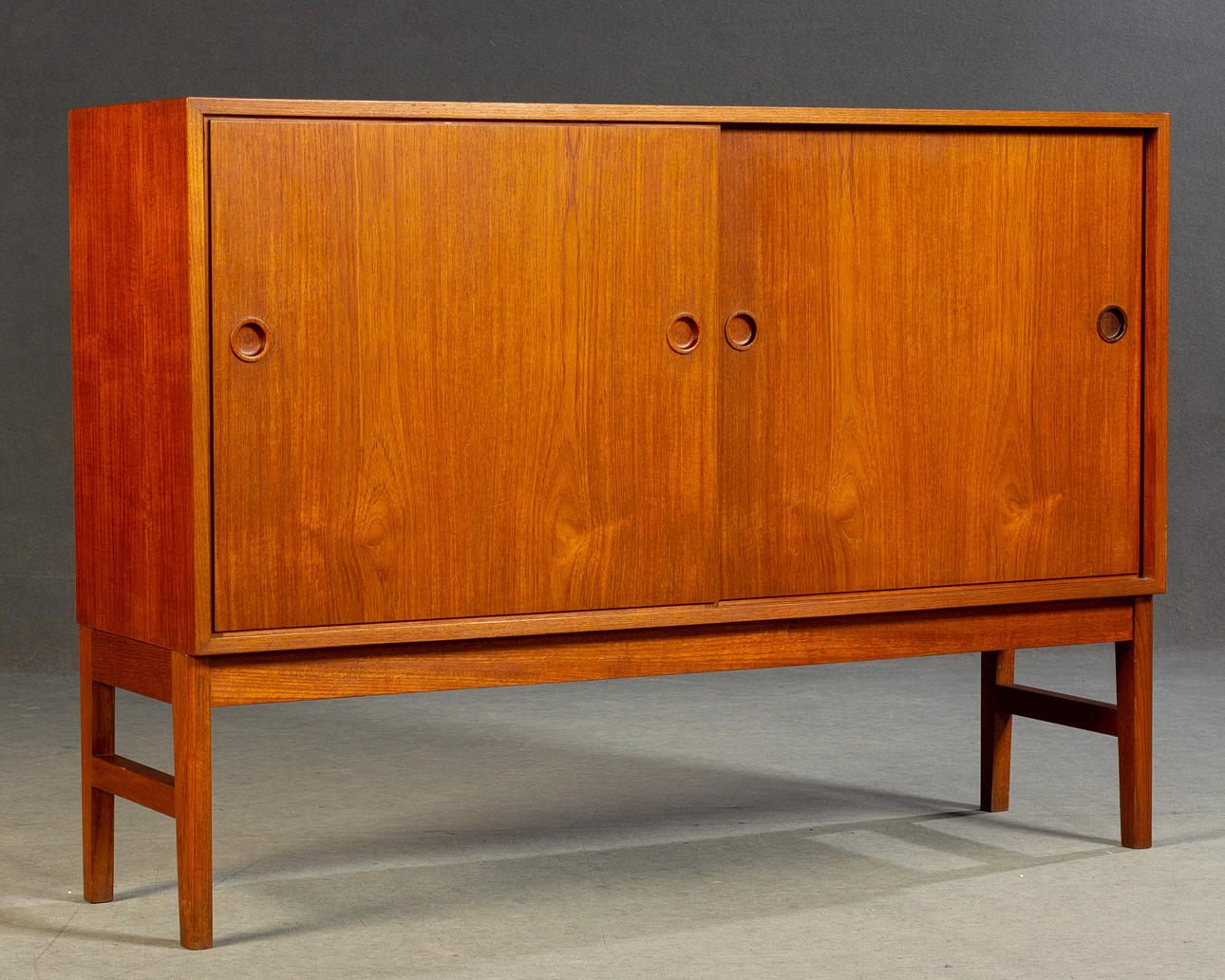 Sideboard in teak, Denmark, 1960s.