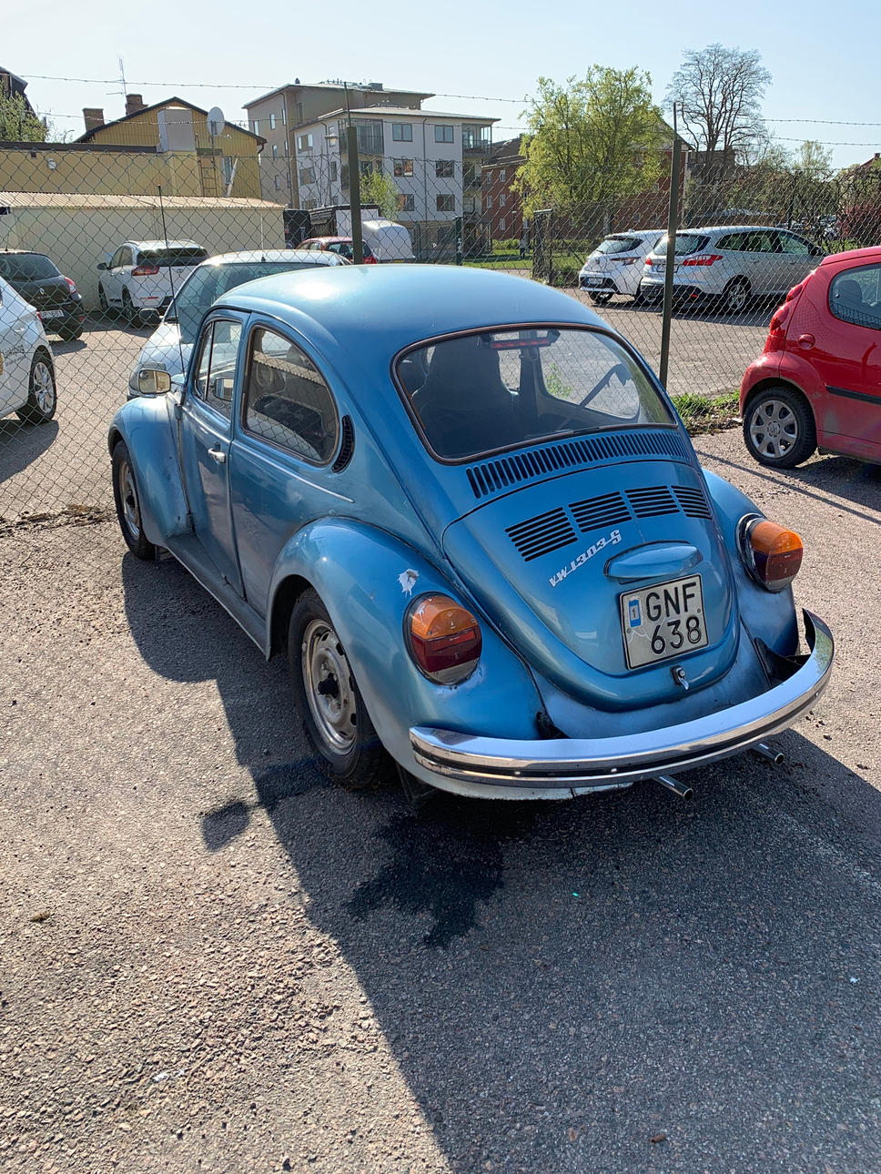 BIL, Volkswagen 1303 S, "bubbla", 1974.