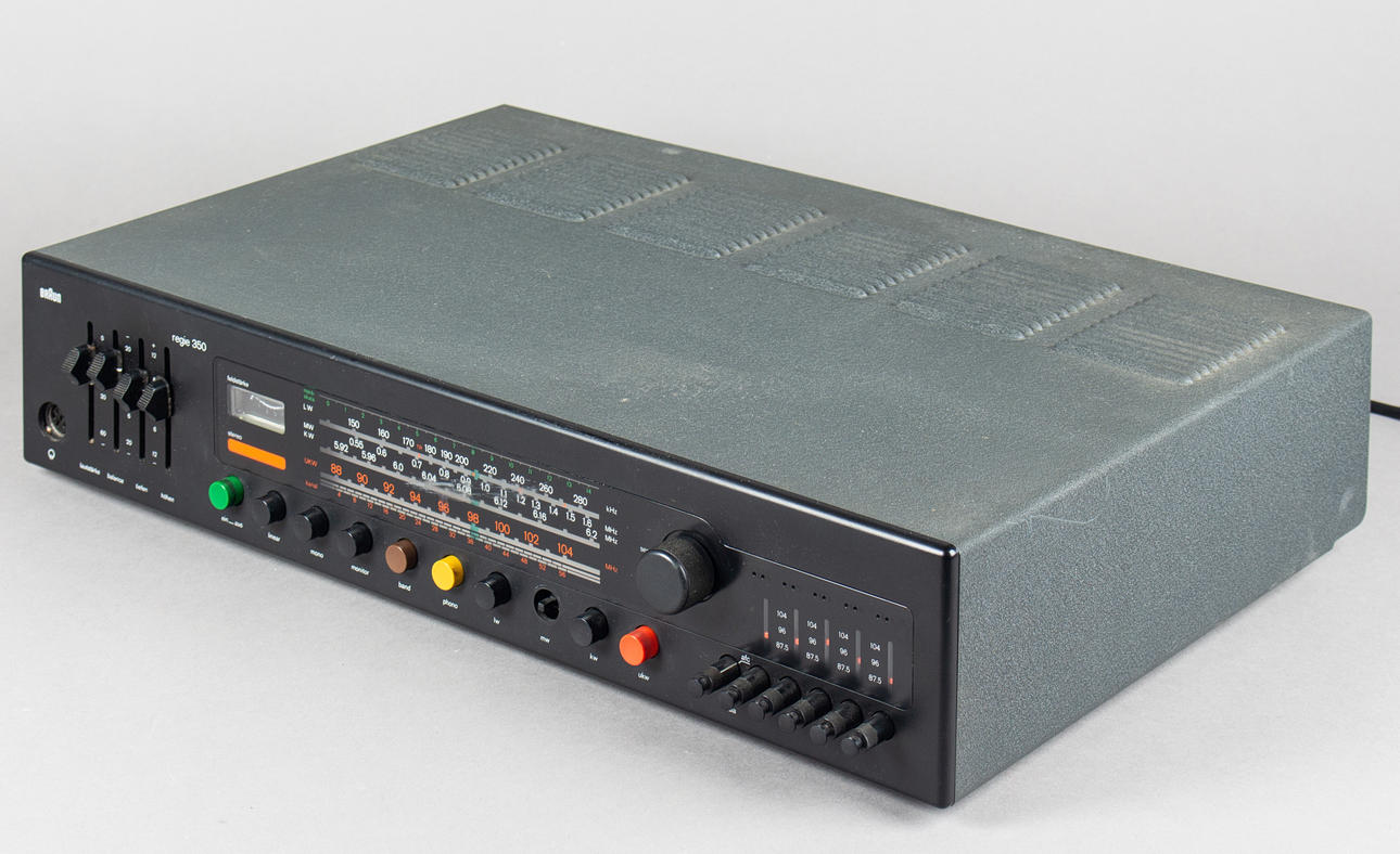 Braun, Receiver 'Regie 350'.