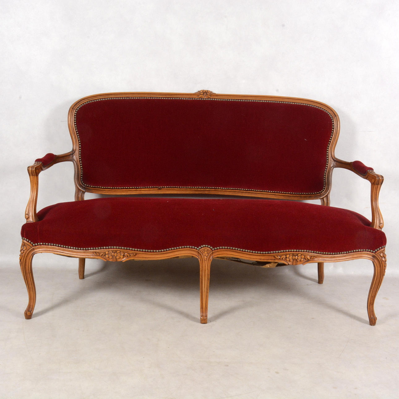 SOFFA, rokokostil, 1900-tal.