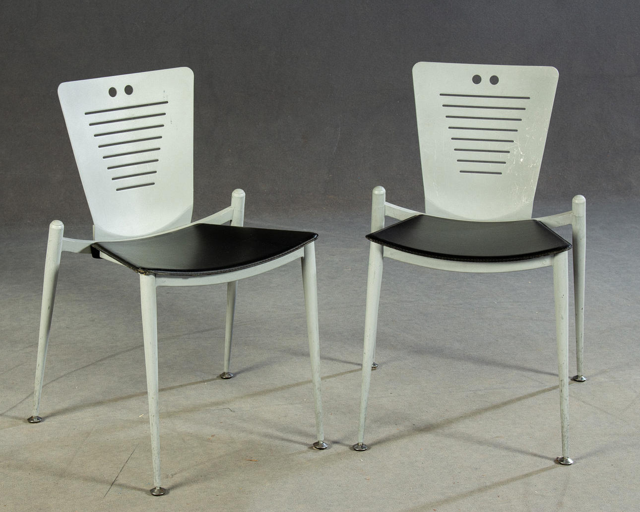 Ronald Cecil Sportes, Tecno, 2x chairs.