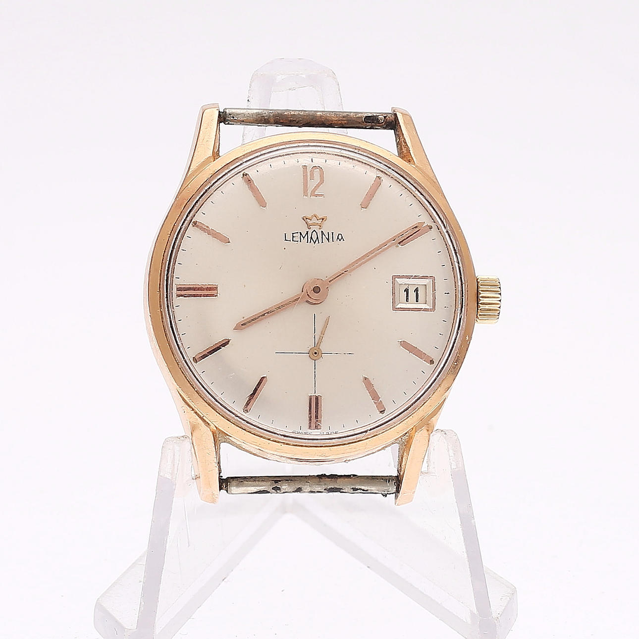 BRACELET WATCH, Lemania, mechanical.