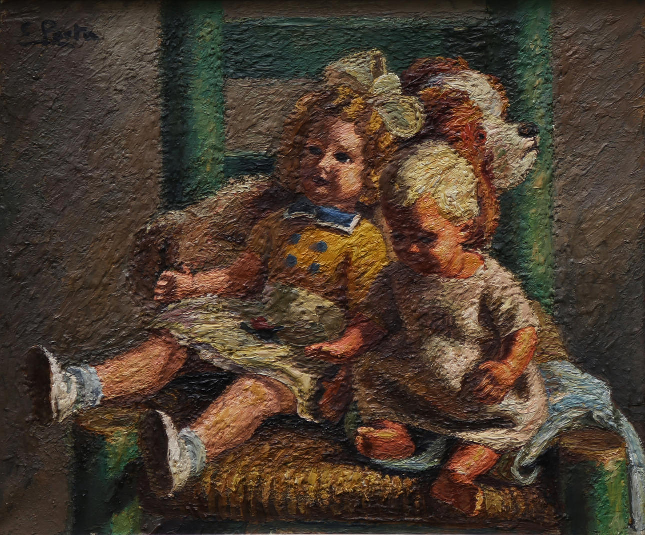 ENRIC PORTA MESTRE. Muñecas.