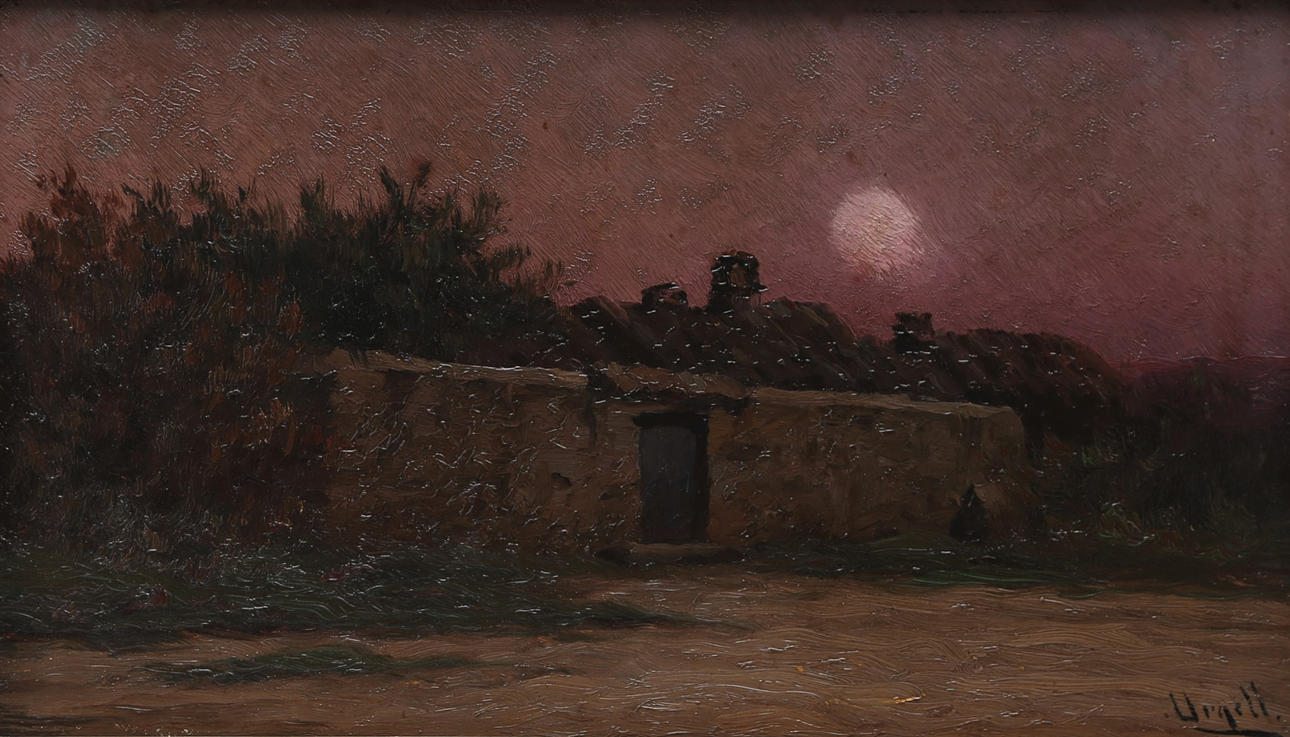 MODEST URGELL. Paisaje.