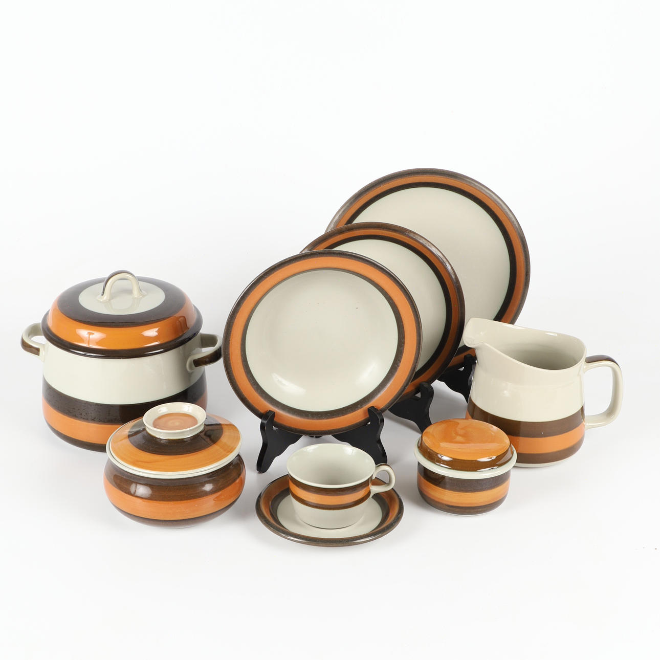 TABLEWARE PARTS, 31 pieces, "Annika", Rörstrand.