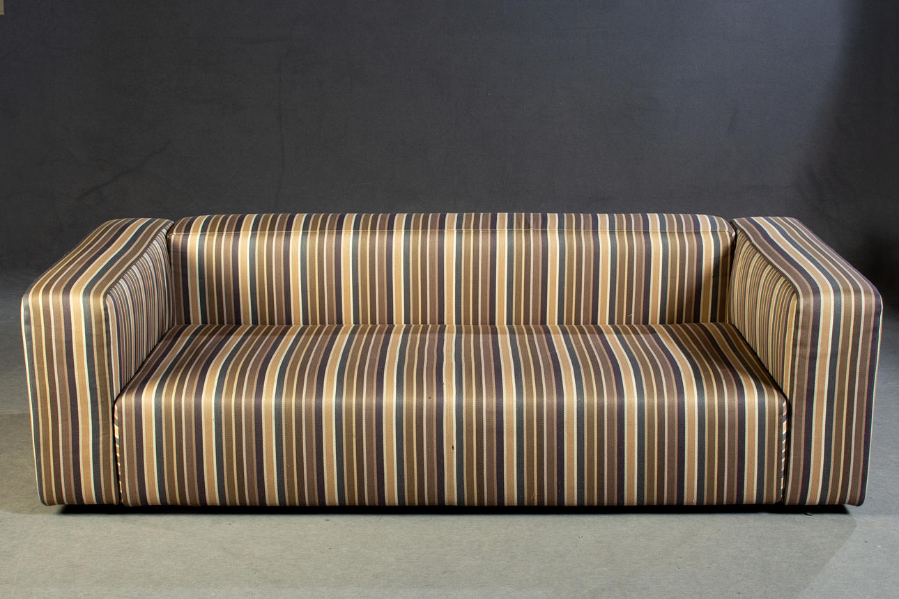 Verzelloni, Sofa `Rubik`, 3 -Sitzer, Italien.