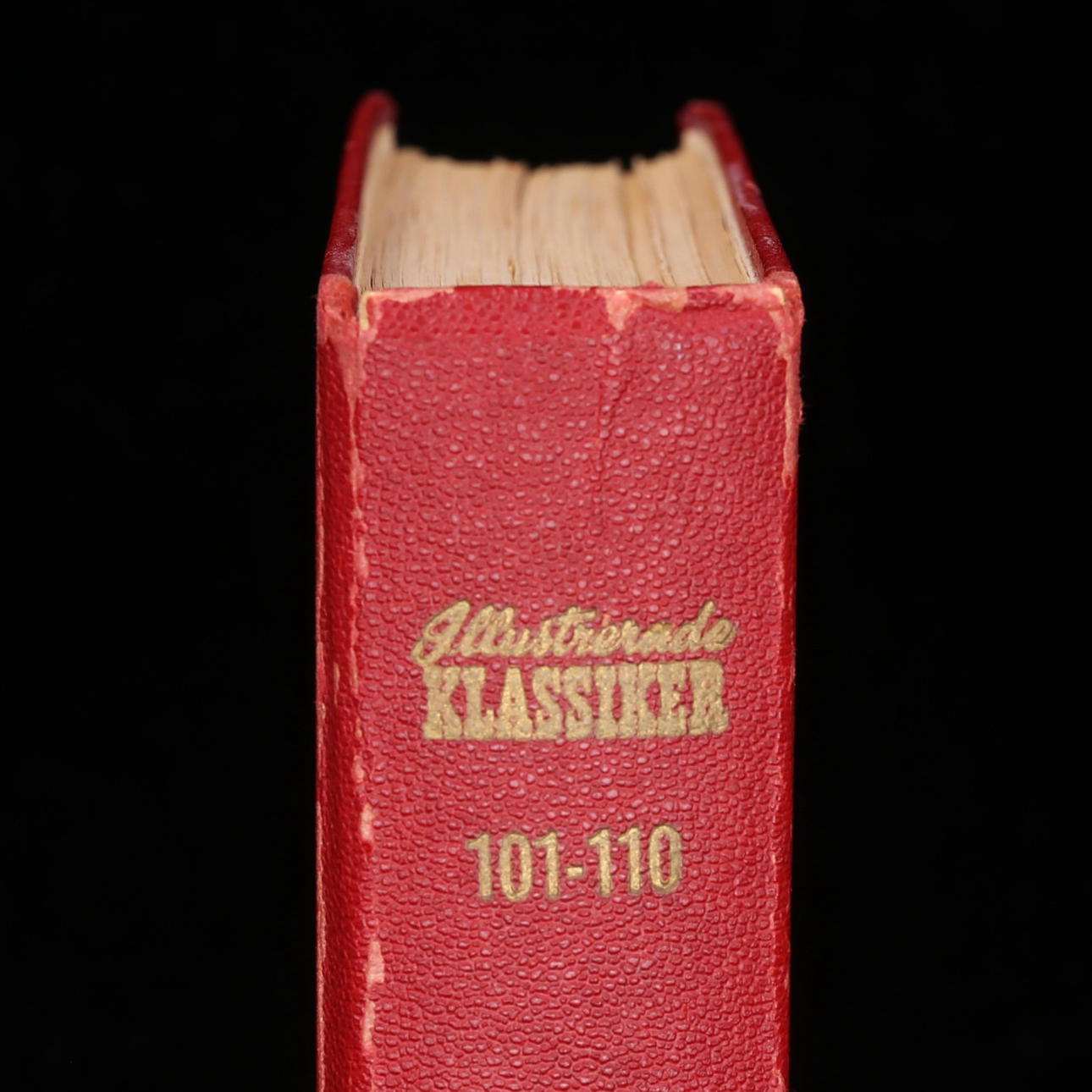 ILLUSTREREDE KLASSIKERE, Indbundet, nr. 101-110.