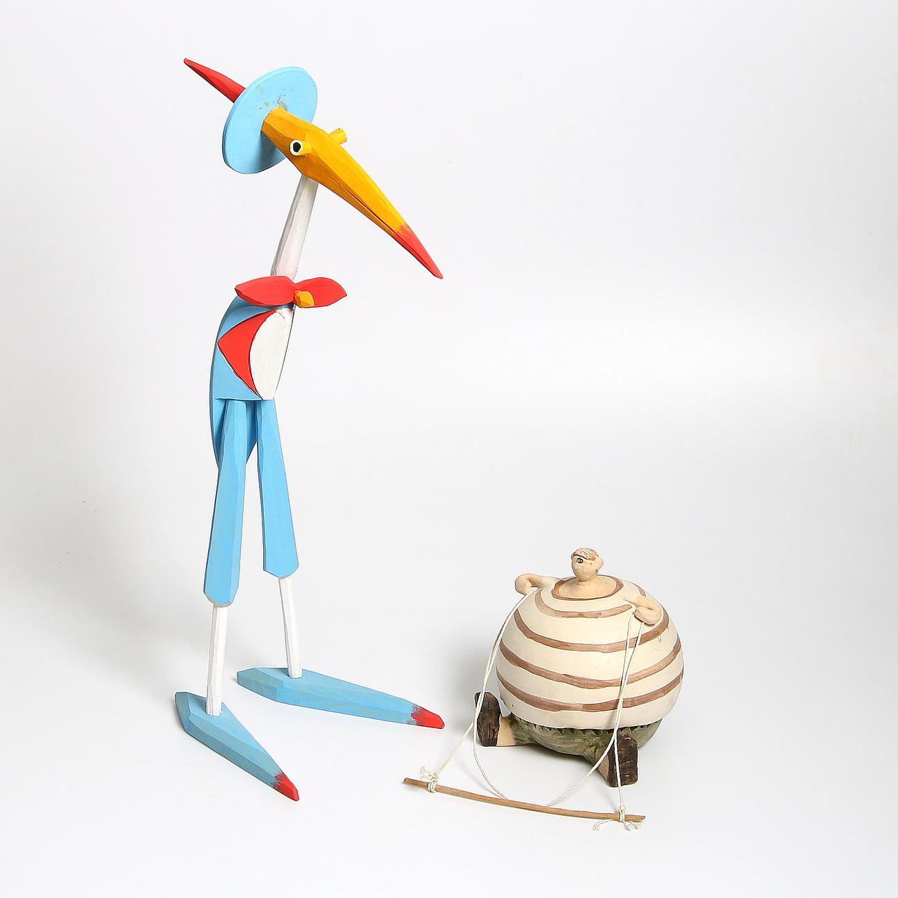 SKULPTURER, 2 st, bl.a Maciej Manowiecki.