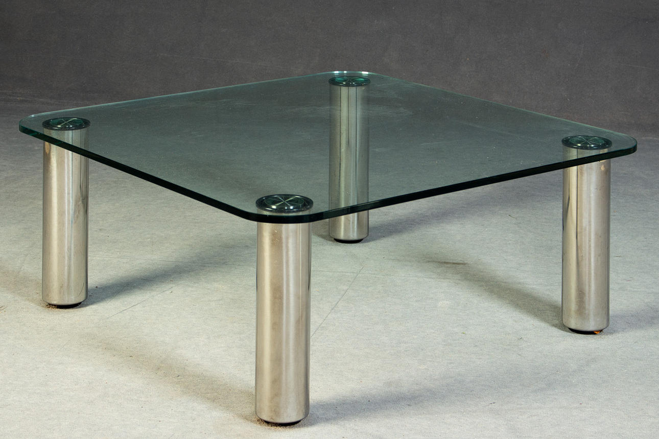 MARCO ZANUSO. Zanotta, coffee table 'Marcuso'.