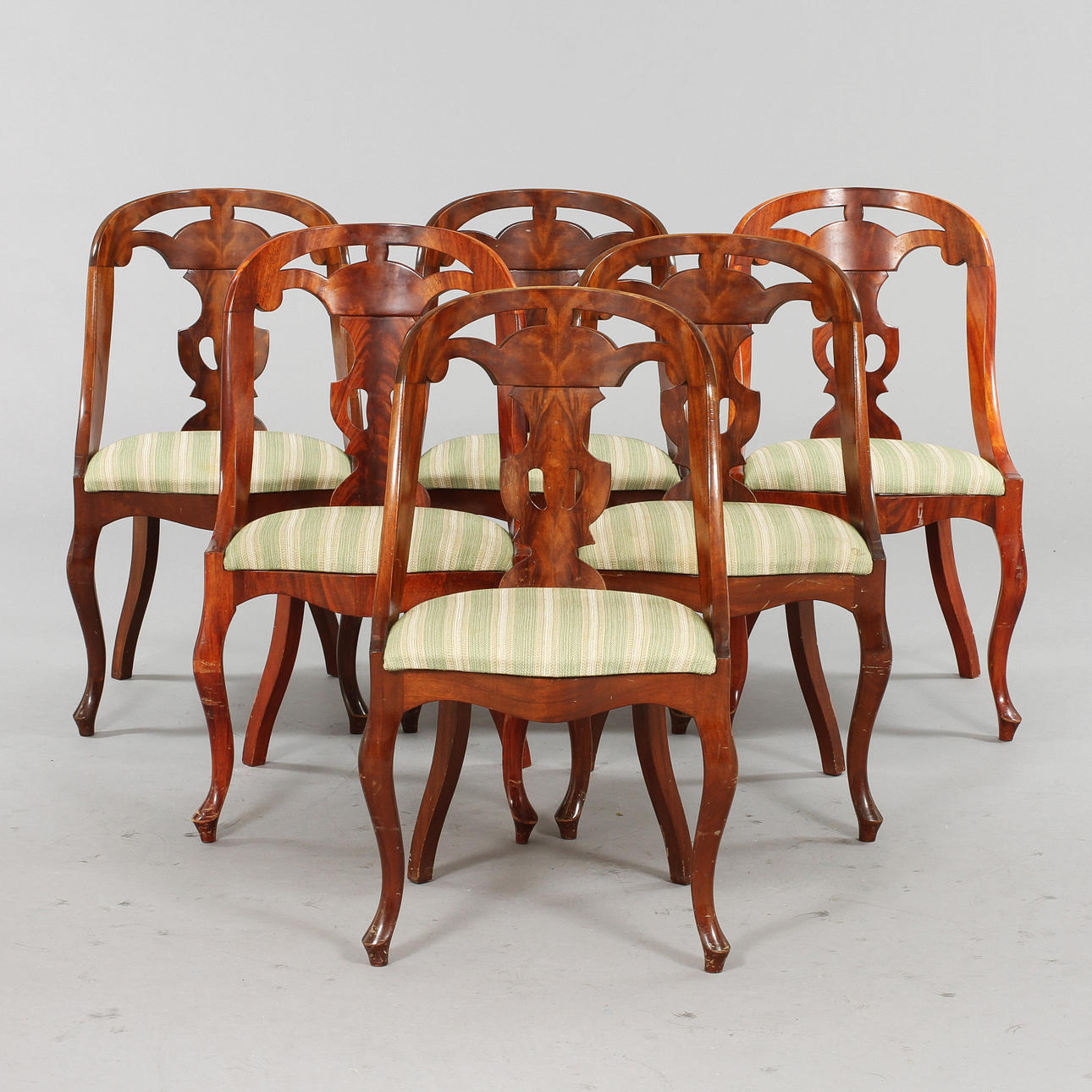 STOLAR, 6 st, Göteborgstolar.