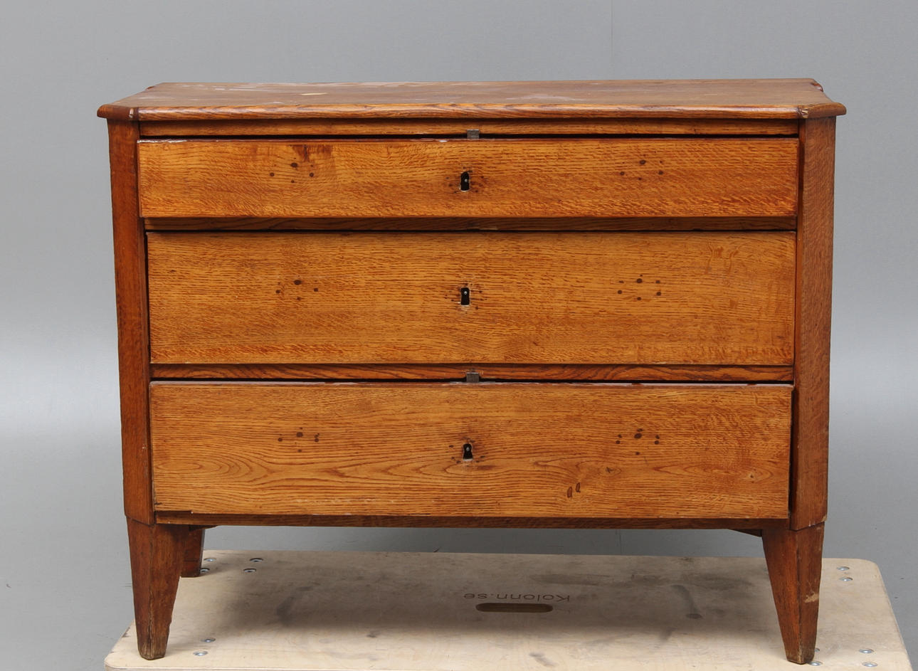 BYRÅ, sengustaviansk provinsarbete, 1800-tal.