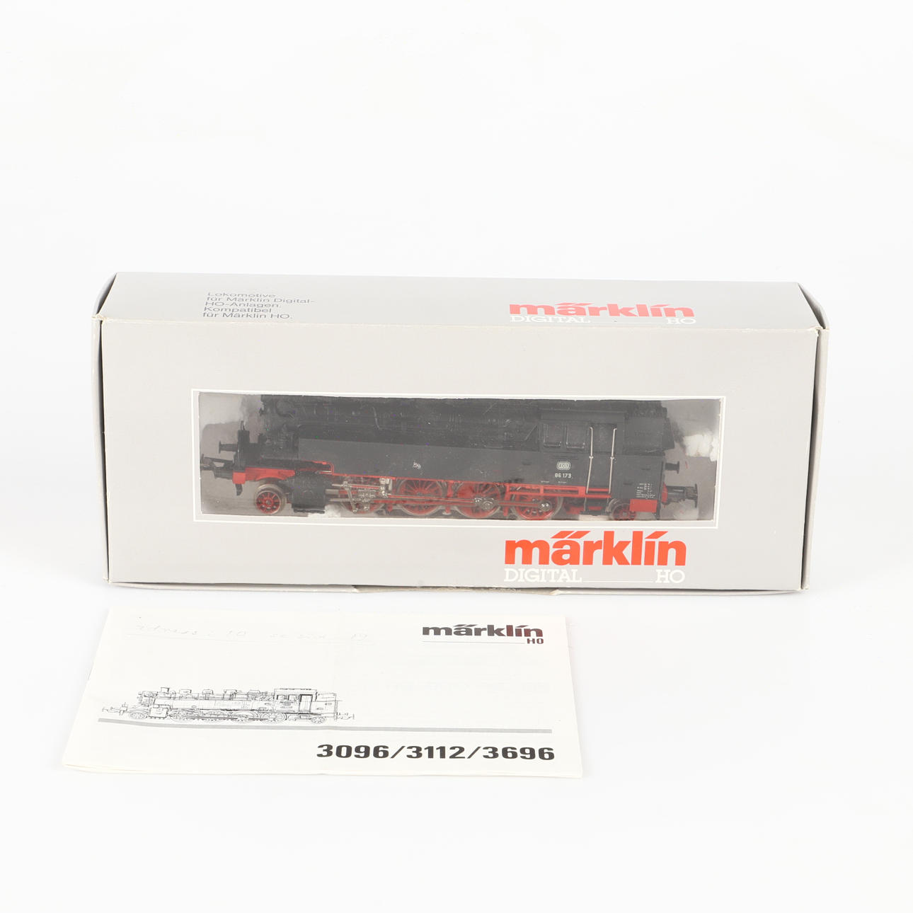 LOK, Märklin Digital HO.