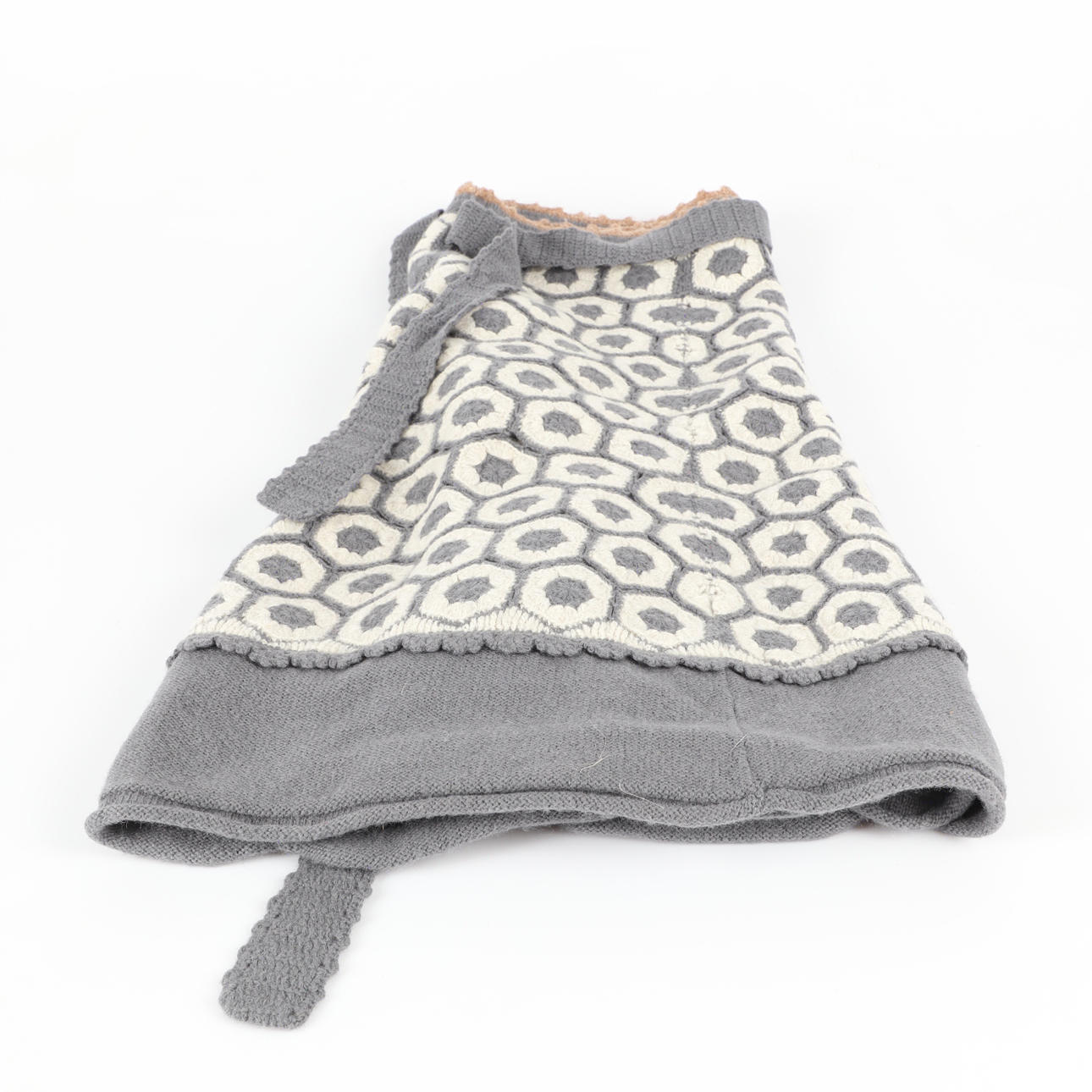 KJOL, handstickad ullgarn, Odd Molly.