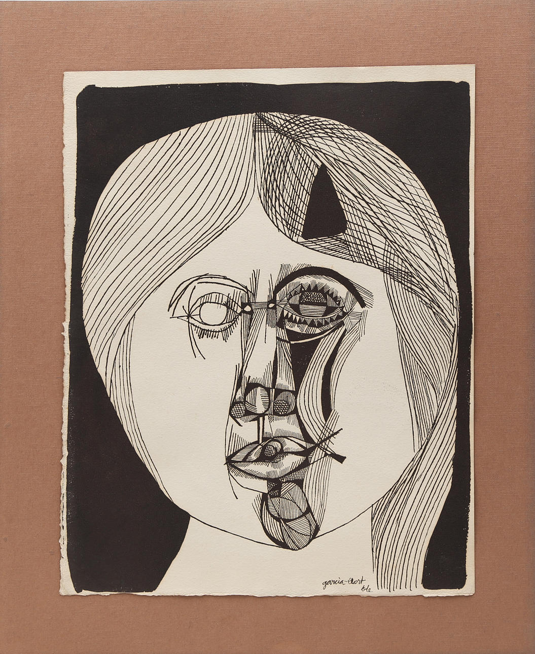 JOSEP MARIA GARCÍA LLORT. Sin título.