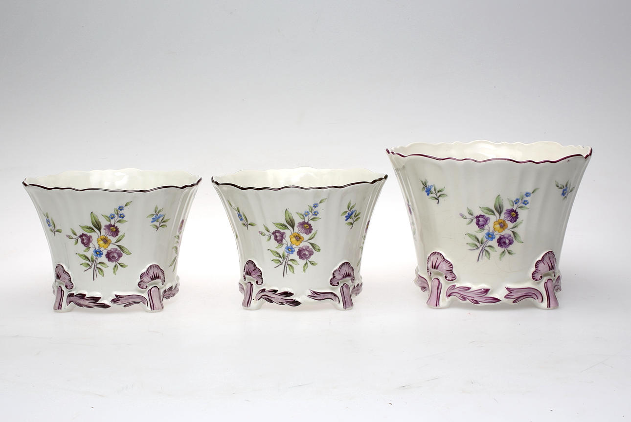 YTTERFODER, 3 stycken, rörstrand.