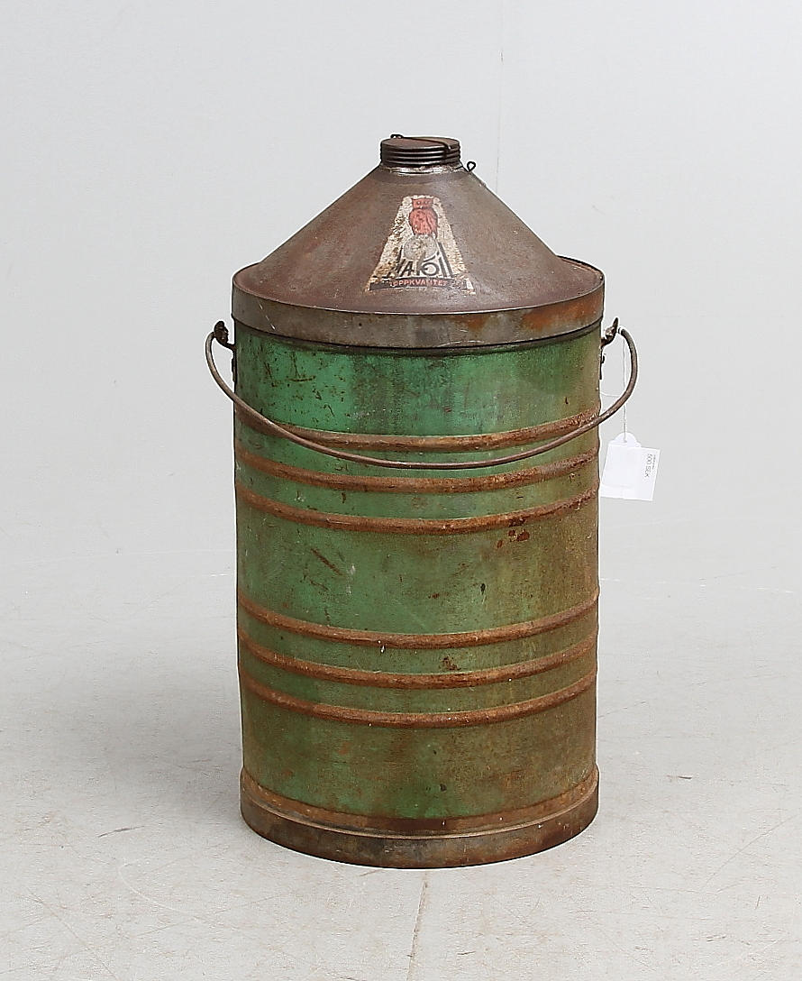 OLJEDUNK, plåt, Mafoil.