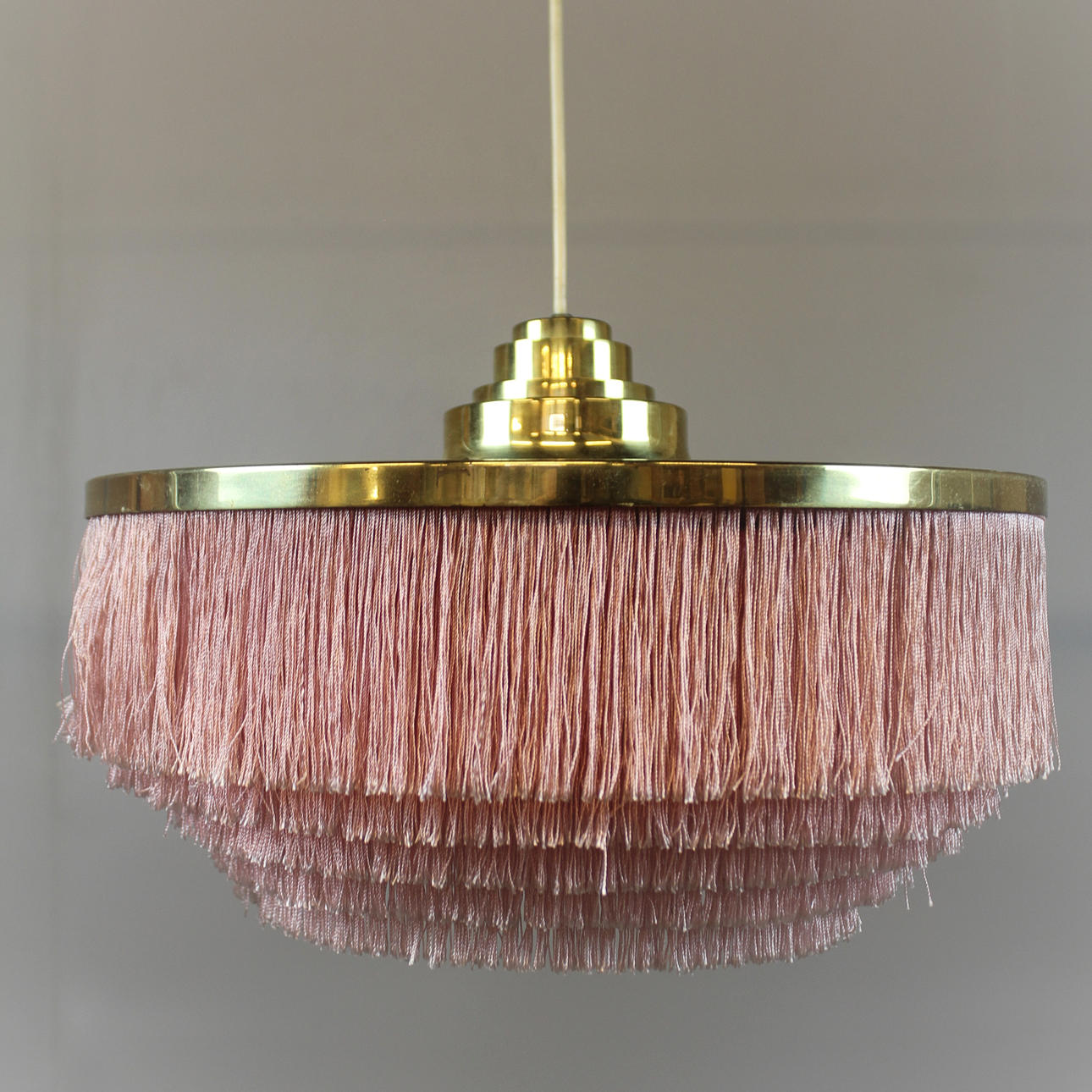 DECKENLAMPE, Hans Agne Jakobsson, Markaryd, Fransenlampe.