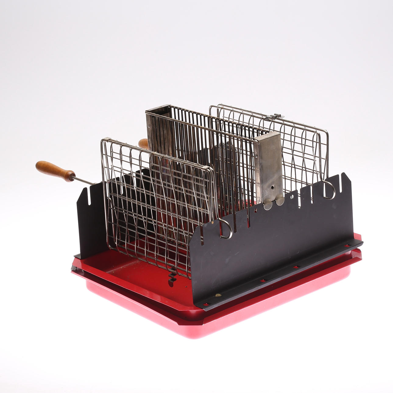 PARRILLA VERTICAL, Claes Bergwall.