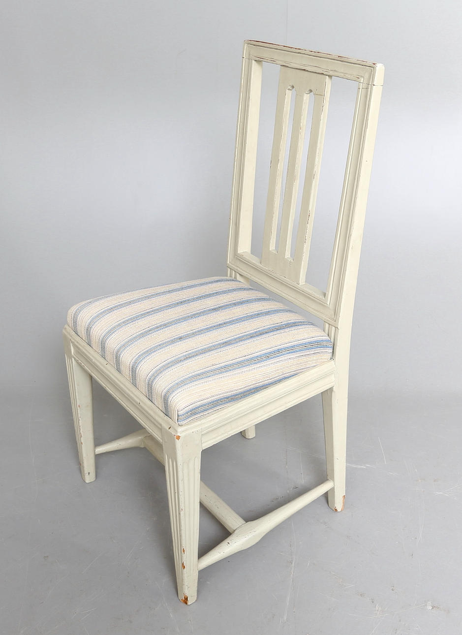 STOL, Gustaviansk, 17/1800-tal.