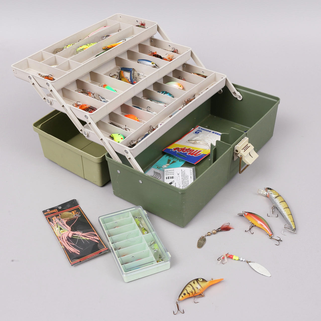 ANGELWEG im Karton, Ein Menge.