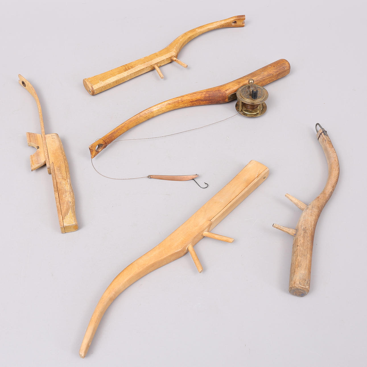 PIMPELSPÖ, wooden, 5 pcs.