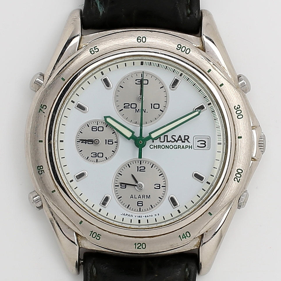 RELOJ PULSERA, acero, Pulsar.