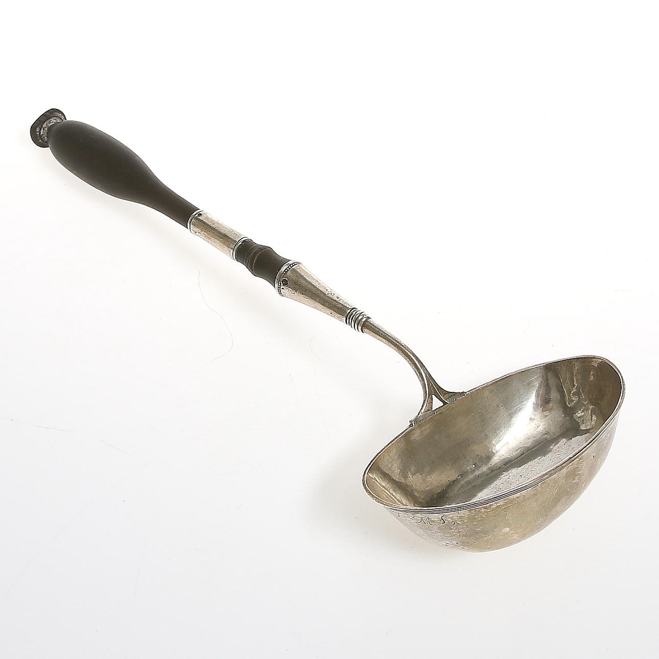 SOPPSLEV, silver, tidigt 1800-tal.