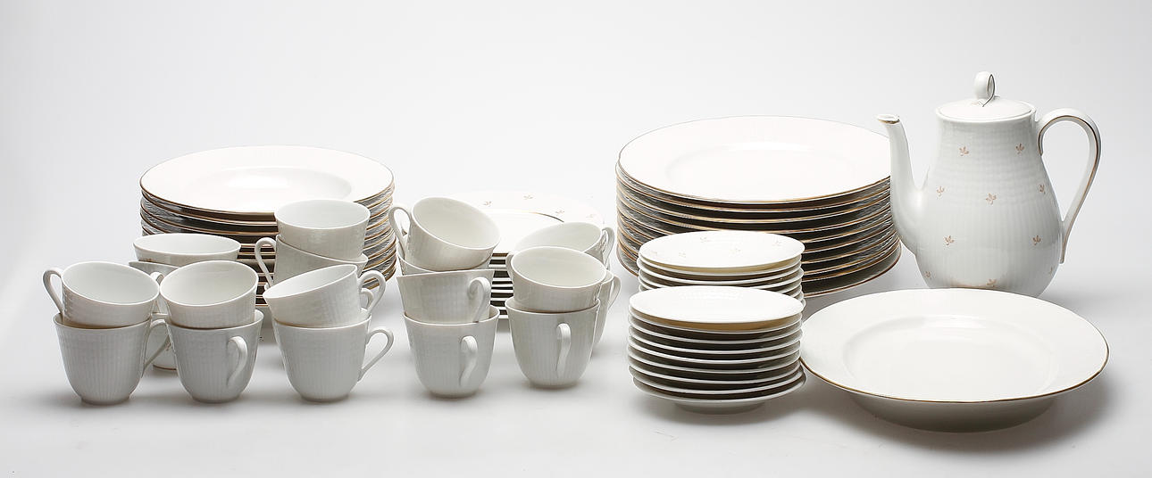 SERVISDELAR, Rörstrand, 1900-tal.