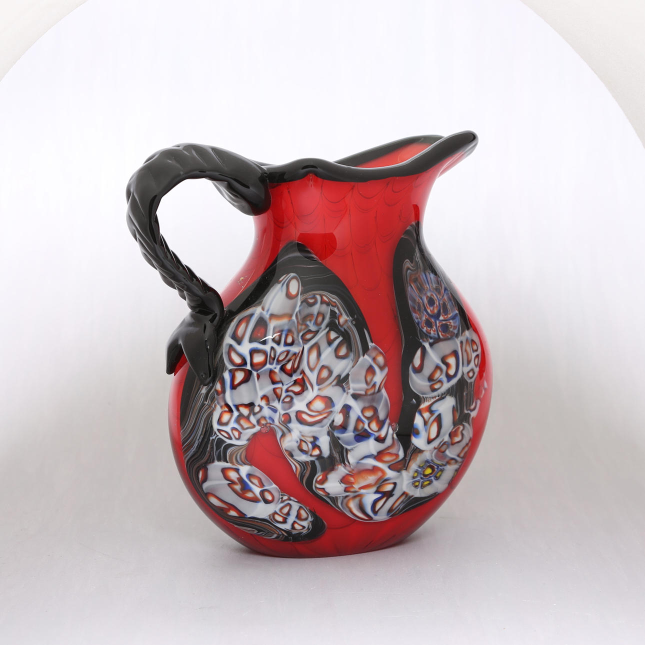 KANDE, glas, Murano, Italien.