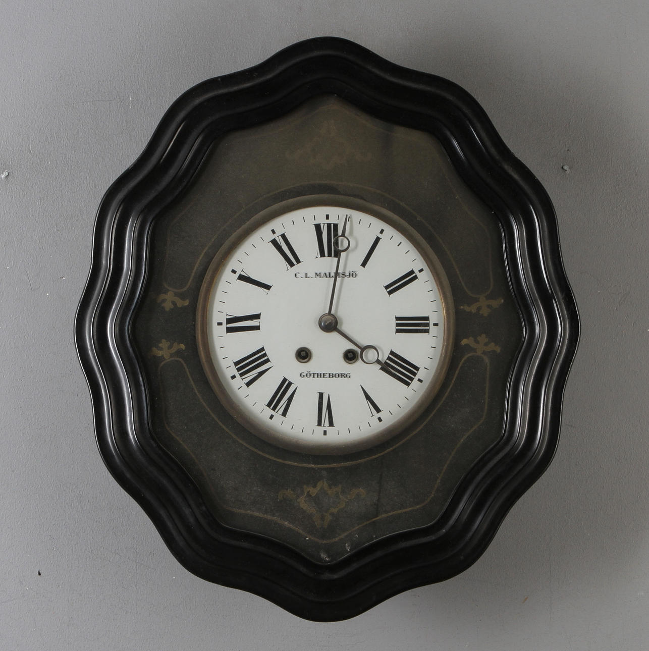 VÄGGUR, C. L. Malmsjö, Götheborg, 1800-tal.