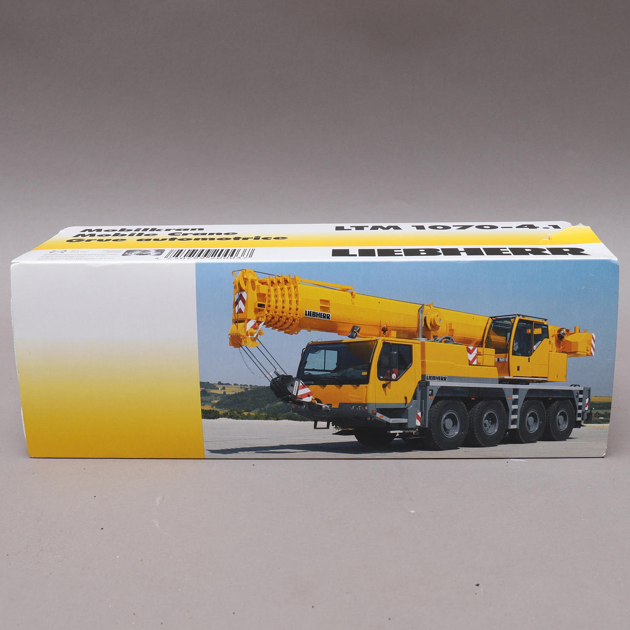 MODEL CAR, Mobile crane Liebherr LTM 1070-4.1, Conrad. Toys