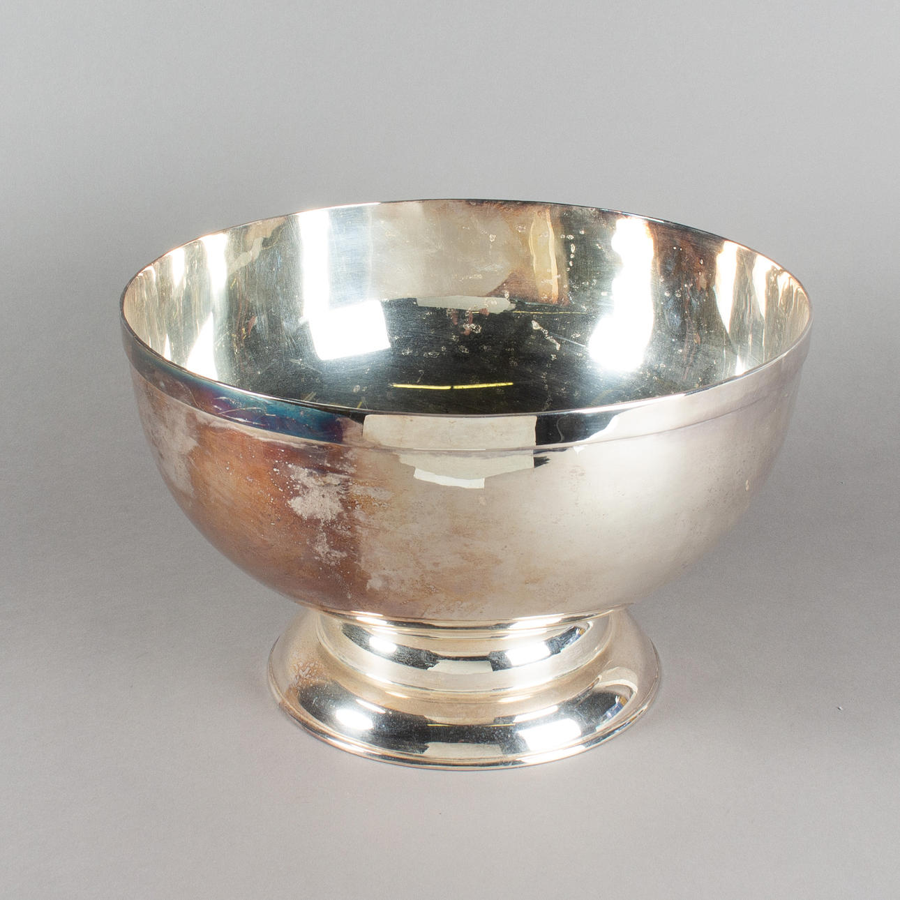 Lambert, Wein-/Sektkühler, Casino, versilbert.