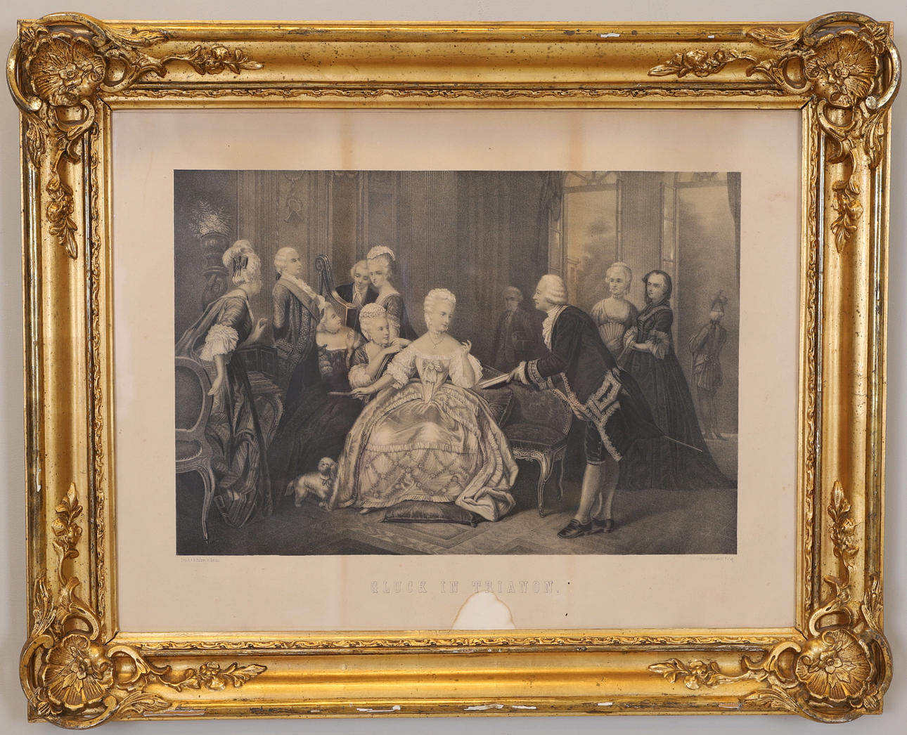 TRYCK, Gluck in Trianon.