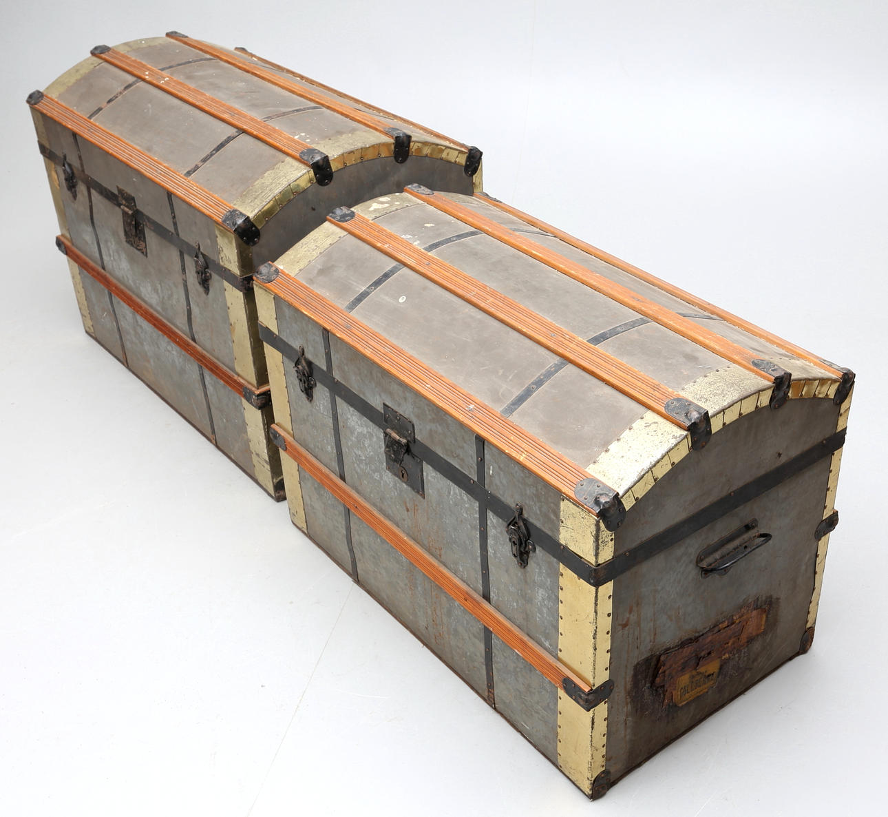 RESEKOFFERTAR, 2 st med fraktsedlar.