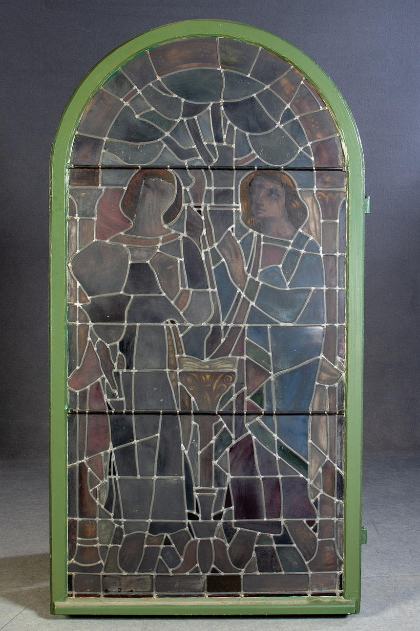 Blyglasvindue, 1. halvdel af det 20. århundrede.