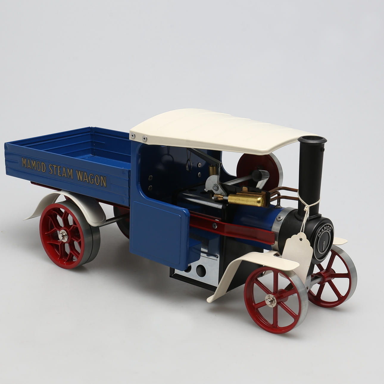 ÅNGMASKIN. Lastbil. Mamod. Stam Wagon. Made in England.