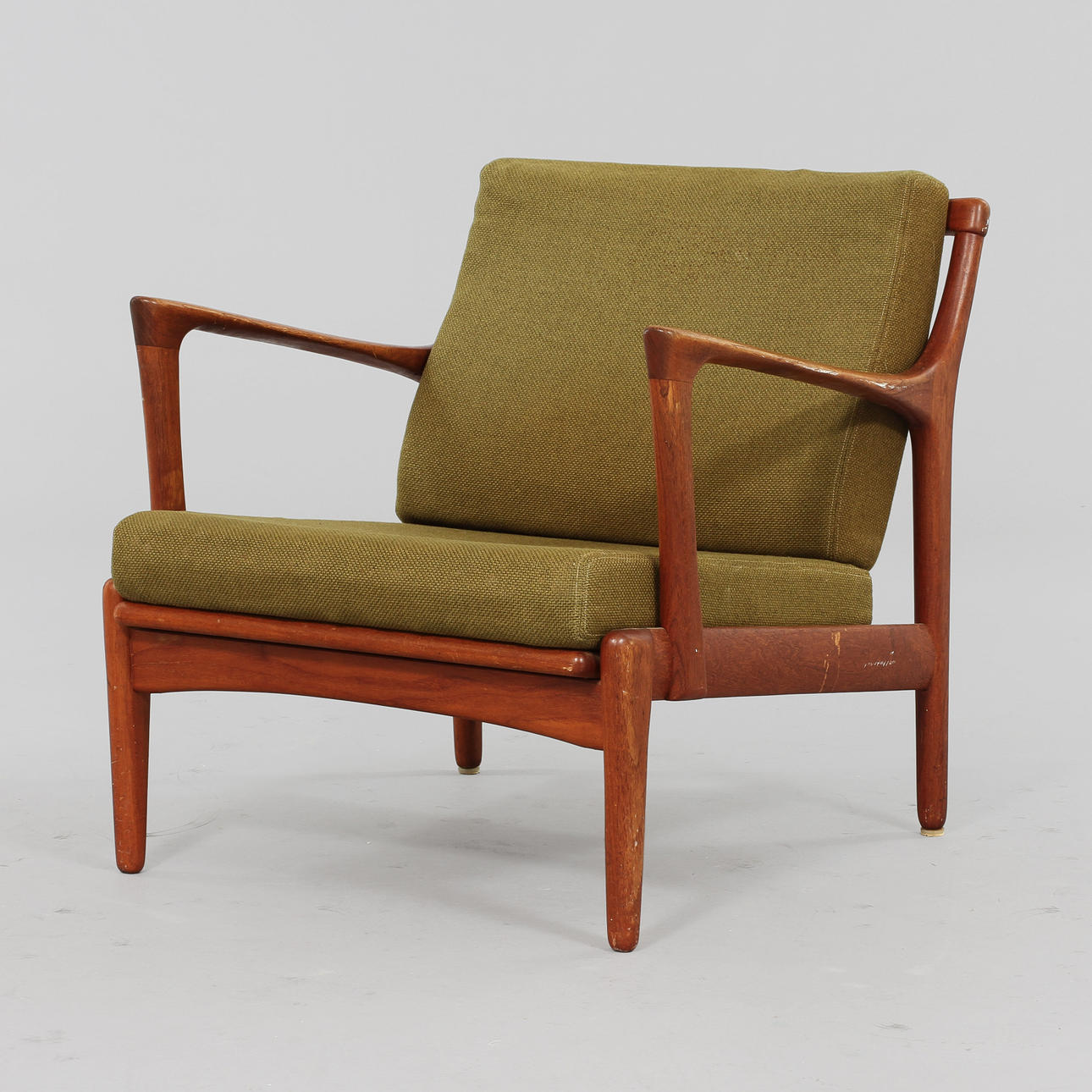 FÅTÖLJ, Bröderna Andersson, Ekenäs, 1900-talets andra hälft.