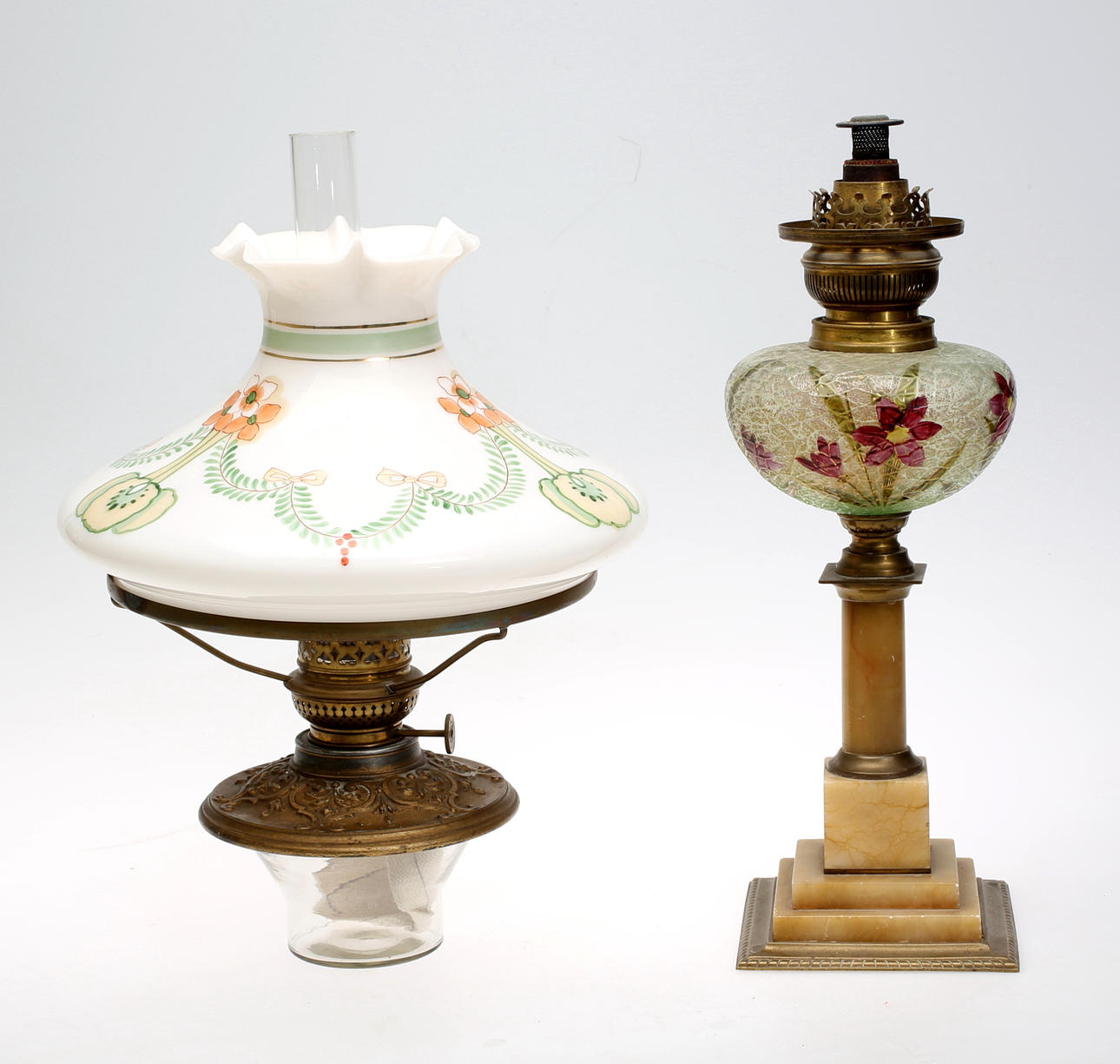 BORDSFOTOGENLAMPOR, delar.