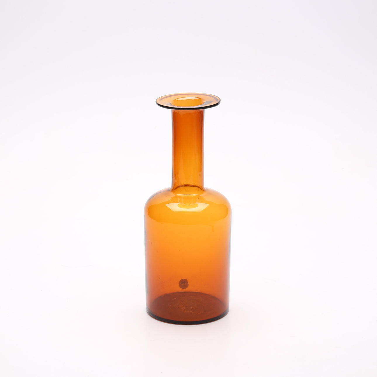 VAS, glas, Otto Brauer, Kastrup, Holmegaard, Danmark.