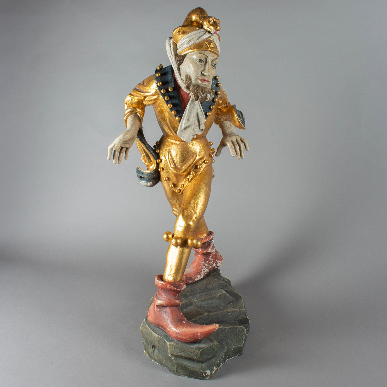 Moriskentänzer ´Zauberer`, nach Erasmus Grasser, 20.Jh.