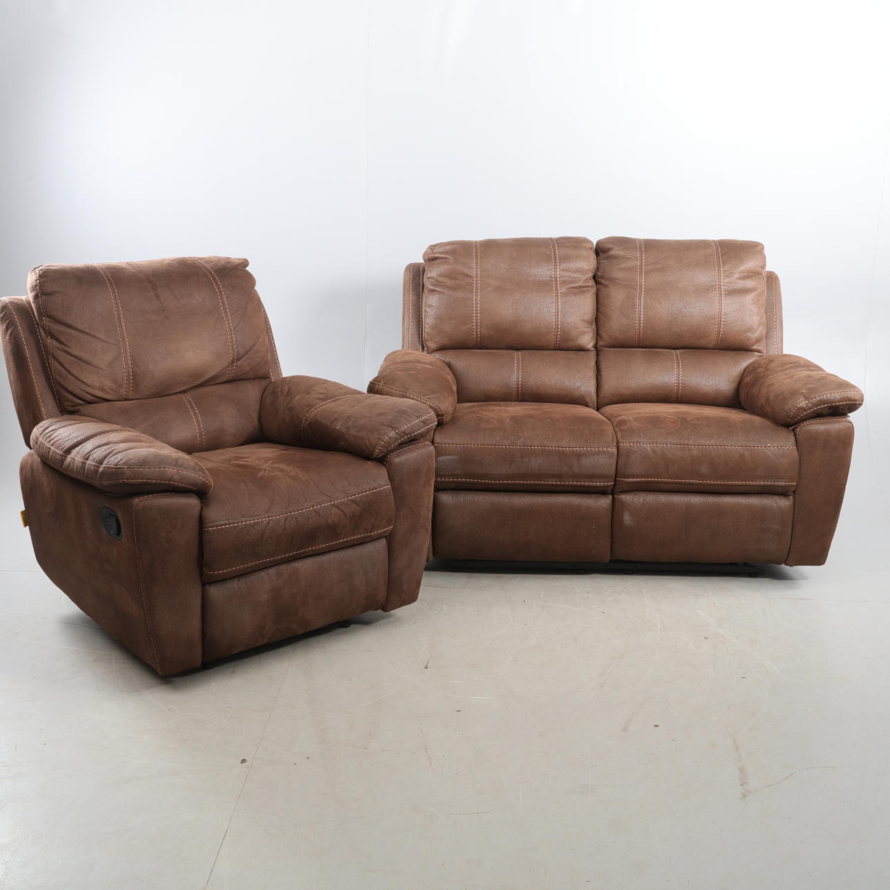 SOFFGRUPP, 3 delar, "Cheers",Reclinersoffa, Samtida.