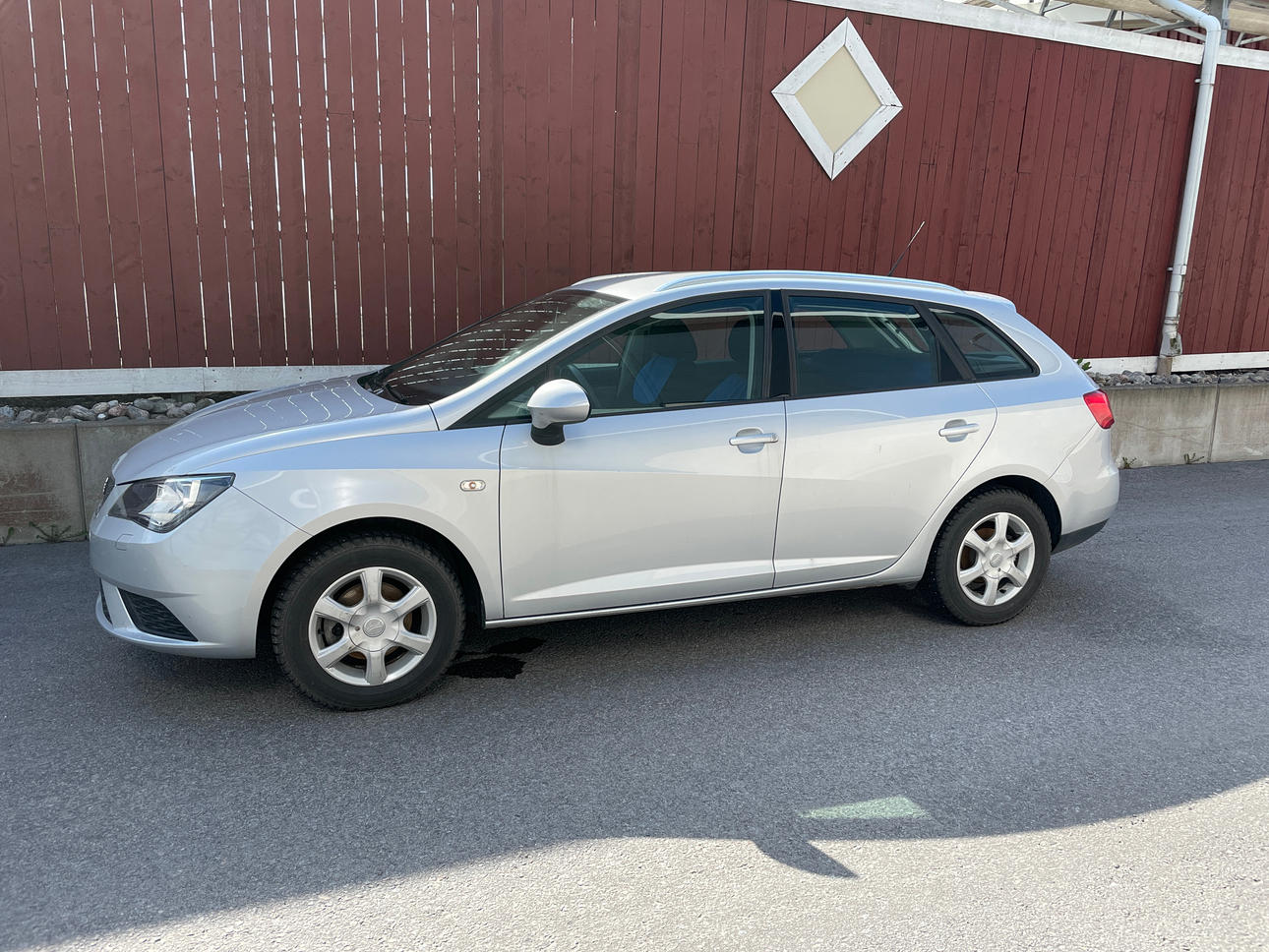 CAR, Seat Ibiza, 2013.