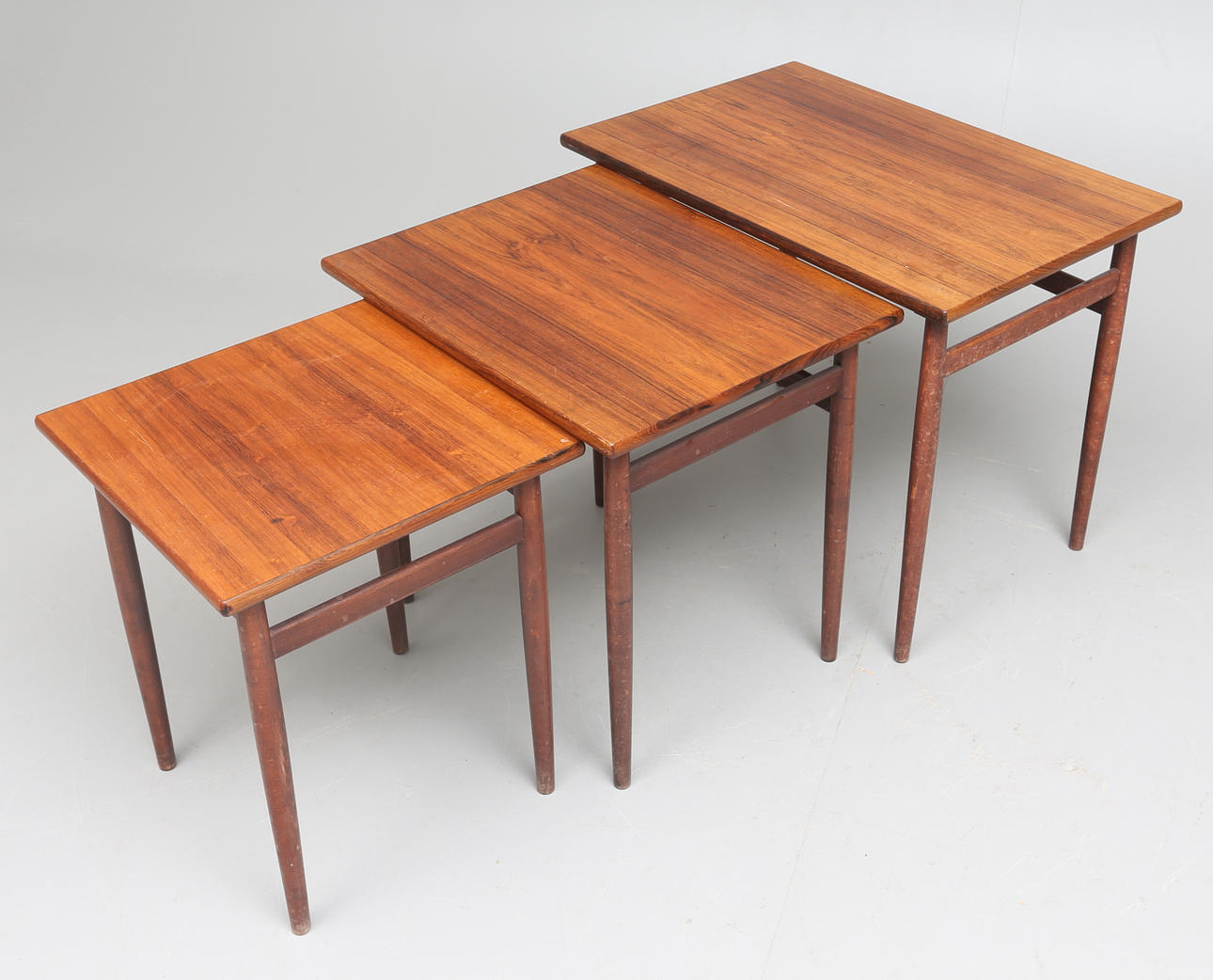 SATSBORD, 3 delar, 1950-60 tal.
