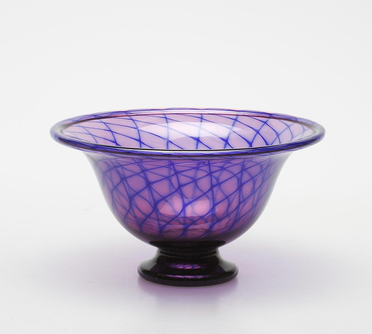 SKÅL, glas, Wilke Adolfsson, signerad och daterad 93.