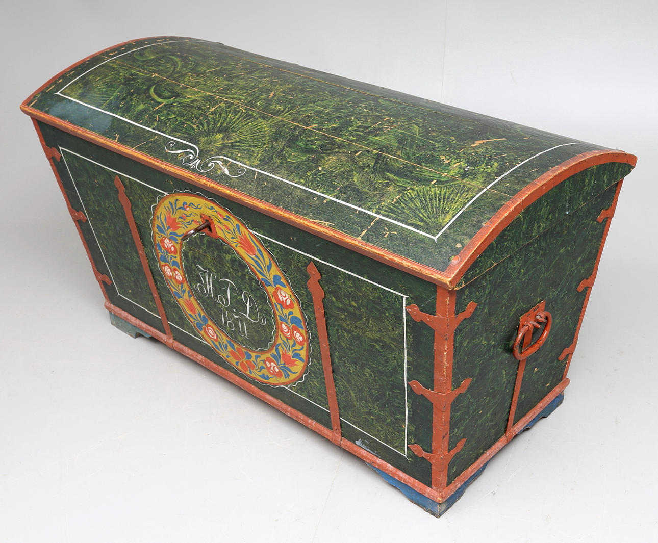 KISTA, Allmoge, 1871.