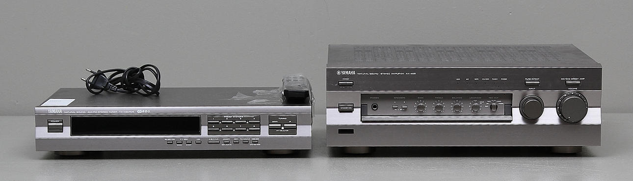 STEREO, 2-teilig, Yamaha, Fernbedienung.